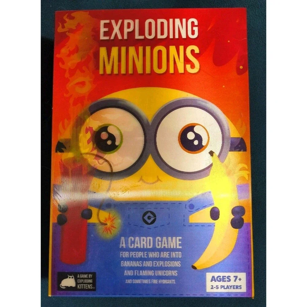 2021 Exploding Minions Special Edition by Exploding Kittens 100% Complete